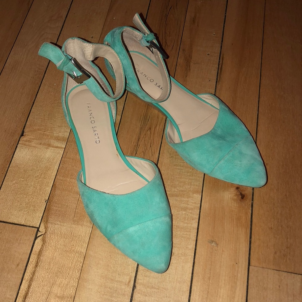 Franco Sarto pointed toe flats